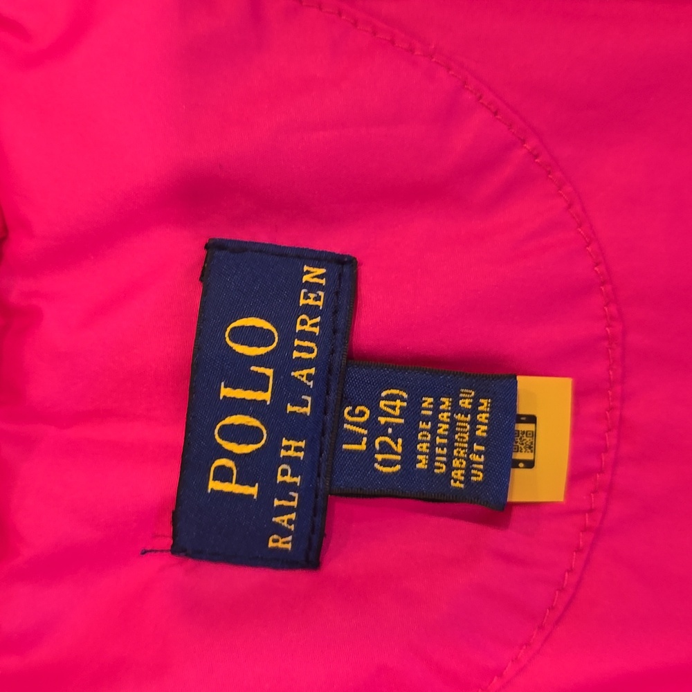 Ralph Lauren Winter Girls Jacket LG - Picture 9 of 10
